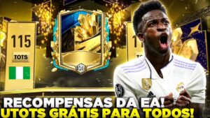 UTOTS GRÁTIS PARA TODOS!😱🔥 RECOMPENSAS DA EA & COINS DO BUG RETIRADAS | FIFA MOBILE 23