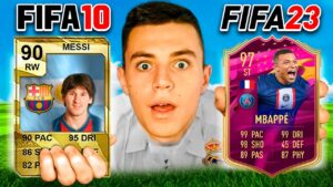 Uso el Mejor Jugador de Cada FIFA(96-23)