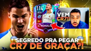 VEM RONALDO! 😱 O SEGREDO P/ CONSEGUIR O CR7 DE GRAÇA 🇵🇹🔥 | ABRI PACKS EM 3 CONTAS 🤯 - FIFA MOBILE 23