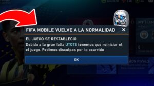 😩 VOLVERA EL FIFA MOBILE ? ESPERAMOS LA SOLUCION AL *BUG* HISTORICO UTOTS !!