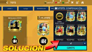 VUELVE el MERCADO? | SOLUCIÓN y Compensación? por *BUG* UTOTS | FIFA Mobile 23