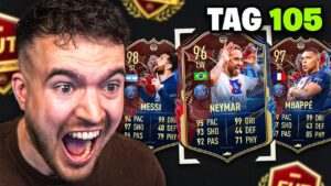 WAS ERREICHT man in FIFA 23 ohne FIFA POINTS? TAG 105 🥼🧐🧪 (Experiment)