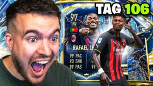 WAS ERREICHT man in FIFA 23 ohne FIFA POINTS? TAG 106 🥼🧐🧪 (Experiment)