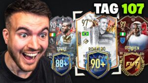 WAS ERREICHT man in FIFA 23 ohne FIFA POINTS? TAG 107 🥼🧐🧪 (Experiment)