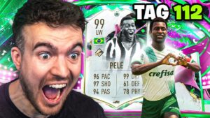 WAS ERREICHT man in FIFA 23 ohne FIFA POINTS? TAG 112 🥼🧐🧪 (Experiment)