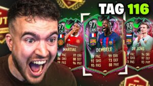WAS ERREICHT man in FIFA 23 ohne FIFA POINTS? TAG 116 🥼🧐🧪 (Experiment)