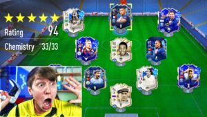 WORLDS FIRST 127 RATED FUT DRAFT!! - (FIFA 23)
