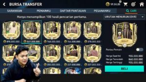 WOW GULLIT DAN ROBERTO CARLOS TERKUATTT GESSS !!! ROAD TO OVR 140 - FIFA Mobile Indonesia