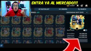 💨 YA PUEDES ENTRAR AL MERCADO del FIFA MOBILE *Quitan Millones de Monedas*