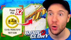 x2 90+ ICON PLAYER PICKS 😲 FIFA 23 Ultimate Team RTG