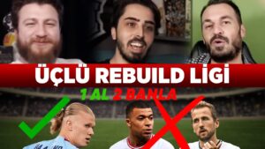 1 AL 2 BANLA CHALLENGE! // FIFA 23 ÜÇLÜ REBUILD LİGİ ​⁠@KarakullukcuUgur @OnurOnline