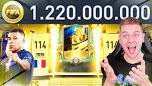 1.220.000.000 COINS UTOTS GEPACKT + 132 TEAM GEHAALD!!
