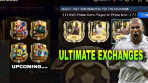 112 Prime Icon and Hero exchanges | FIFA Mobile upcoming Events | EC ShaniYT