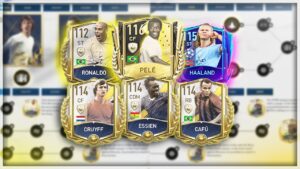 114 GEN BEDAVA İKON ! 116 GEN PELE ! ÖZEL İKON ETKİNLİĞİ VE UCL FİNAL ETKİNLİĞİ ! FIFA Mobile