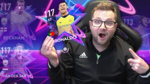 117 Exchange! Retro Stars Is Here!  Pack Opening on FIFA Mobile! The Quest to Pack Ronaldo Begins!