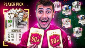 11x 90+ Icon Picks Decide My Team!