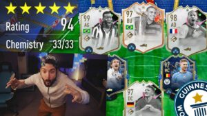 194 OU 193 ! LE WORLD RECORD DRAFT ? FIFA 23