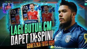 1X SPIN LANGSUNG DAPET GORETZKA TOTS 113!! HOKI ABIS!! - FIFA MOBILE INDONESIA