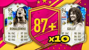 30x 87+ x10 FUTTIES PACKS & 500K PACKS! 👀 FIFA 23 Ultimate Team
