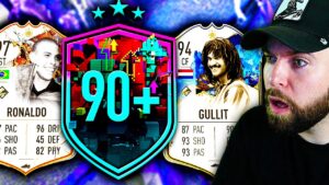 40x 90+ BRA/FRA/NED ICON PACKS!!
