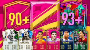 40x 90+ ICON PLAYER PICKS & 93+ PLAYER PICKS! 😲 FIFA 23 Ultimate Team