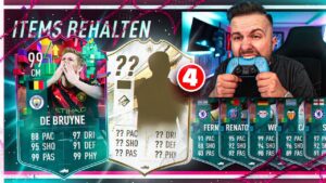 4x ICON + 7x FUT LEVEL UP im Pack 😧 WAS passiert hier? 😱 FIFA 23 Pack Opening 🔥