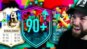 50x 90+ BRA/FRA/NED ICON PACKS & 500k SUPER ELITE PACKS!