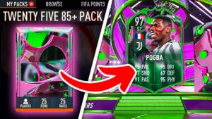 85+ x25 PACKS & SHAPESHIFTER PLAYER PICKS! 😱 FIFA 23 Ultimate Team