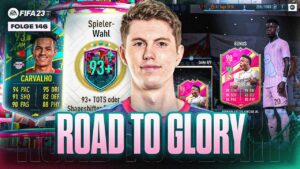 98 VINI 🤩 Neue Season Rewards & 93+ Shapeshifter Pick ✌ I FIFA 23 Road To Glory #146