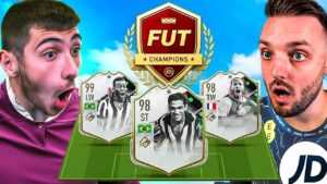 A Pro FIFA Player Decides My Team!