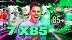 ABRIMOS MUCHOS SOBRES DE 7 +85!! | FIFA 23