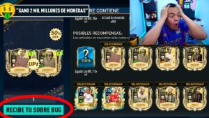 😵 ABRO SOBRE 50% DE DESCUENTO & GANO 2,100,000,000 MONEDAS en FIFA MOBILE *Gasto 30 Mil FIFA Points*