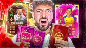 ALLE NEUEN FUTTIES PACKS entscheiden MEIN FIFA 23 Team🔥(10x84+, 500k Pack, 90+Bra/NED/Fra Icon Pack)