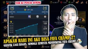 APAKAH HARI INI AKU RESMI BISA FIFA CHAMP 2? SEMOGA SEMESTA MENDUKUNG!| FIFA Mobile Indonesia