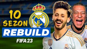 ARDA GÜLER REAL'de // 10 SEZON REAL MADRID REBUILD // FIFA 23 KARİYER MODU