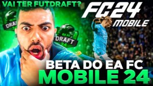 😱 BETA DO EA SPORTS FC 24 TEM DATA DE LANÇAMENTO 🔥 | DRAFT NO EA FC 24? 🤯 - FIFA MOBILE 2023