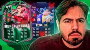 BRUNO FERNANDES MUTANTE 97 DESTRÓI QUALQUER UM!!! FUT DRAFT FIFA 23