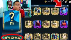 😵 BUG EN ESTE SOBRE DE 2500 FIFA POINTS! SACAMOS MUCHOS ICONOS & X11 CHAMPIONS LEAGUE en FIFA MOBILE