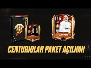 CENTURIOLAR PAKET AÇILIMI! FİFA MOBİLE 2023