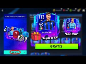 🎁 CORRE A FIFA MOBILE Y RECOGE TU REGALO *Carta UCL 113 Gratis*!! - NUEVAS RECOMPENSAS PARA TODOS!!