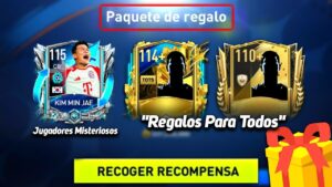 🎁 CORRE FIFA MOBILE ESTA REGALANDO JUGADORES +114 de GRL *Para Todos*!! - MAS RECOMPENSAS GRATIS!!
