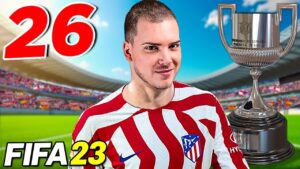 DIVENTO PELATO!! LA FINALE DI COPPA DI SPAGNA! - FIFA 23 CARRIERA GIOCATORE #26