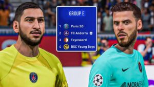 Debut FC Andorra di Liga Champions 😍 | FIFA 23 #35