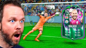 EA Made Walker A GOALKEEPER!!