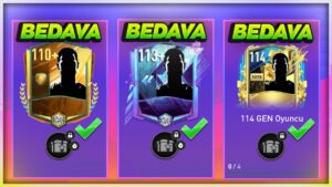 EA'DEN HERKESE BEDAVA 114 GEN UTOTS ! GİZEMLİ TRANSFERLER ETKİNLİĞİ GELDİ ! FIFA Mobile