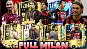 🇮🇹EL MÁS *ÉPICO* FULL MILAN QUE VERÁS... FIFA MOBILE 23 🔥