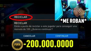 😭 ELIMINO JUGADORES x 100 MONEDAS a SUSCRIPTOR en FIFA MOBILE *Me Roban*