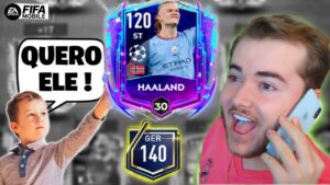 🔥ESCOLHE E EU COMPRO🔥JOGADOR UTOTS 115 NA CONTA DO INSCRITO NO FIFA MOBILE 23