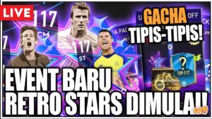 EVENT RETRO STARS DIMULAI! GACHA TIPIS-TIPIS! - FIFA Mobile