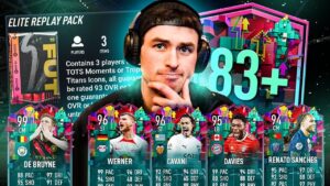 Elite Replay Packs & My INSANE 83+ x 25!